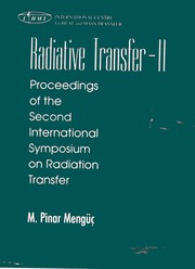 Cover of: Radiative transfer-II