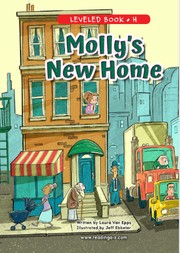 Cover of: Molly's New Home: Level H Leveled Book