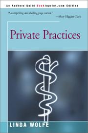 Cover of: Private Practices | Linda Wolfe