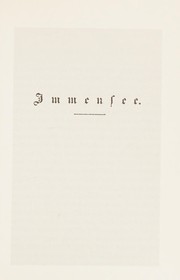 Cover of: Immensee: Novelle ; Altona 1848