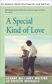 Cover of: A Special Kind of Love