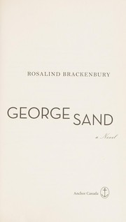 Cover of: Becoming George Sand