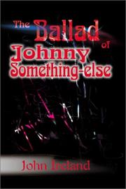 Cover of: The Ballad of Johnny Something-Else