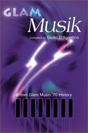 Cover of: Glam Musik by Giulio D'Agostino