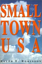 Cover of: Small Town USA by Ralph Robinson