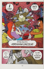 Cover of: The New Adventures of Abraham Lincoln by Scott McCloud