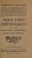 Cover of: Alberti v. Haller domini in Goumoens ... Primae lineae physiologiae