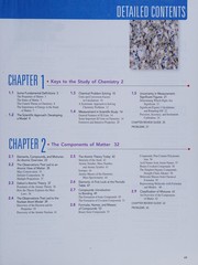 Cover of: Principles of general chemistry