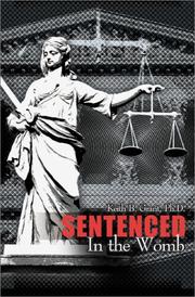 Cover of: Sentenced in the Womb