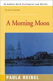 Cover of: A Morning Moon