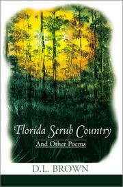Cover of: Florida Scrub Country: And Other Poems