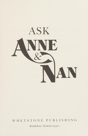 Cover of: Ask Anne and Nan