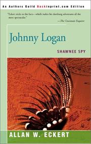 Cover of: Johnny Logan: Shawnee Spy