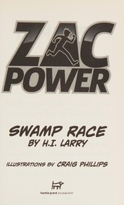 Cover of: Swamp race
