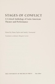Stages of conflict by Margaret Carson, Diana Taylor