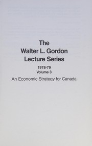 Cover of: An Economic strategy for Canada =: [Vers une stratégie économique pour le Canada].