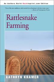 Cover of: Rattlesnake Farming by Kathryn Kramer, Kathryn Kramer