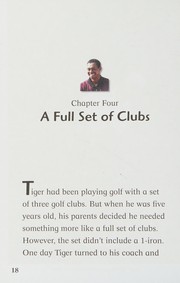 Cover of: Tiger Woods by Alan Trussell-Cullen