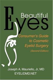 Cover of: Beautiful Eyes | Joseph A Mauriello Jr. MD