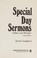 Cover of: Special day sermons