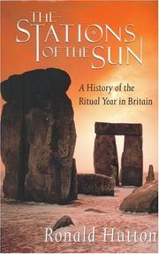 Cover of: Stations of the sun by Ronald Hutton