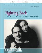 Fighting Back by Susan Kuklin