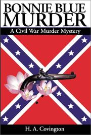 Cover of: Bonnie Blue Murder: A Civil War Murder Mystery