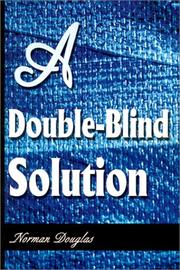 Cover of: A Double-Blind Solution