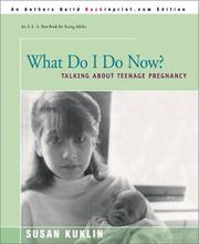 What do I do now? by Susan Kuklin