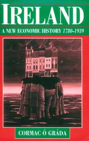 Cover of: Ireland: A New Economic History, 1780-1939