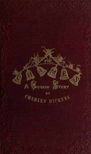 Cover of: The chimes by by Charles Dickens.