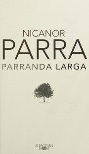 Parranda larga by Nicanor Parra