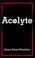 Cover of: Acolyte