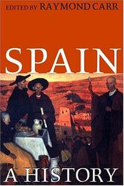 Cover of: Spain: A History