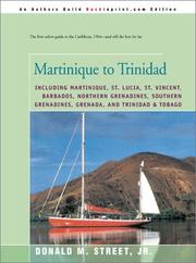 Cover of: Martinique to Trinidad (Street's Cruising Guide to the Eastern Caribbean)