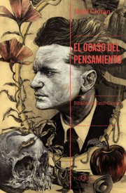 Cover of: El Ocaso Del Pensamiento by Emil Cioran