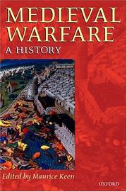 Cover of: Medieval Warfare by Maurice Keen