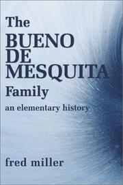 Cover of: The Bueno De Mesquita Family