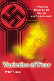 Varieties of fear by Peter Kenez