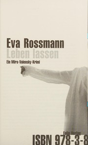 Leben lassen by Eva Rossmann
