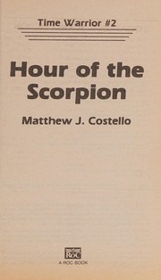 Cover of: Hour of the Scorpion (Time Warrior)