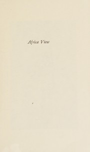 Cover of: Africa view by Julian Huxley