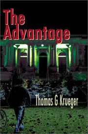 Cover of: The Advantage | Thomas Krueger