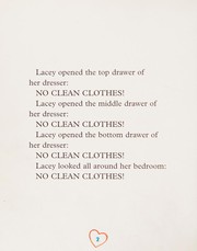 Cover of: No clean clothes!