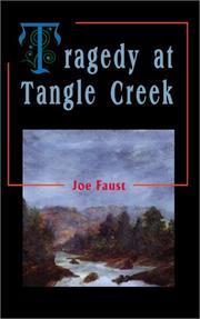 Cover of: Tragedy at Tangle Creek