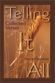 Cover of: Telling It All: Collected Verses