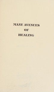 Many Avenues of Healing