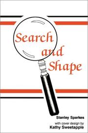 Cover of: Search and Shape