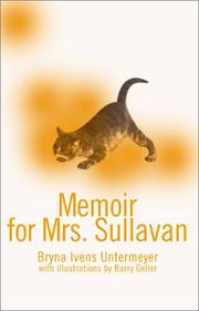 Cover of: Memoir for Mrs. Sullavan