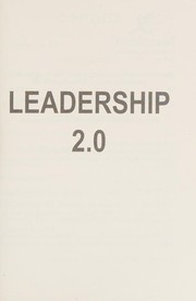 Cover of: Leadership 2.0